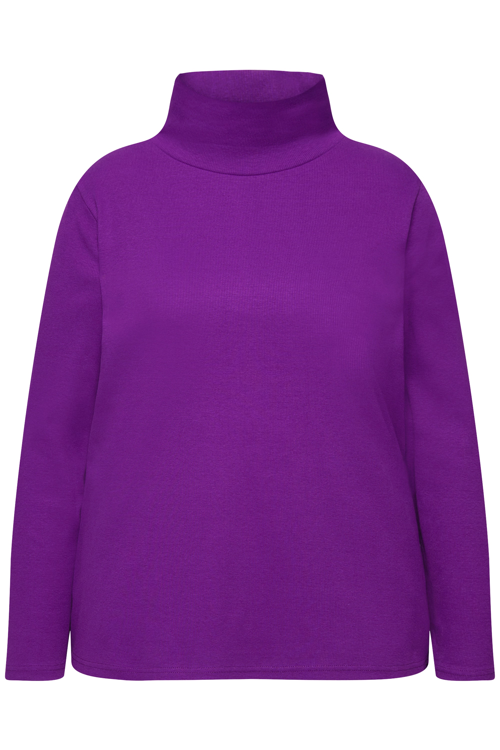 Ulla Popken Damen große Größen Shirt Rollkragen Classic Langarm 831786