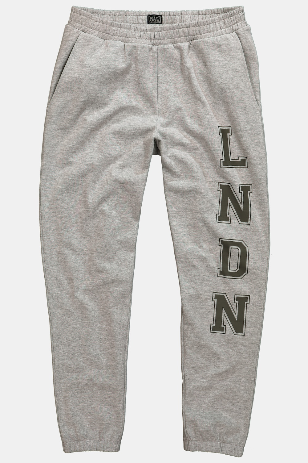 STHUGE Sweathose, Elastikbund, Tapered Loose Fit, bis 8 XL