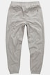 Pantalon en molleton STHUGE, coupe Tapered Loose Fit avec taille élastique - jusqu'au 8 XL