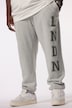 Pantalon en molleton STHUGE, coupe Tapered Loose Fit avec taille élastique - jusqu'au 8 XL