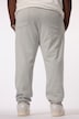Pantalon en molleton STHUGE, coupe Tapered Loose Fit avec taille élastique - jusqu'au 8 XL
