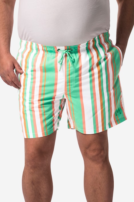 Men+ Badeshorts, Elastikbund, bis 8 XL