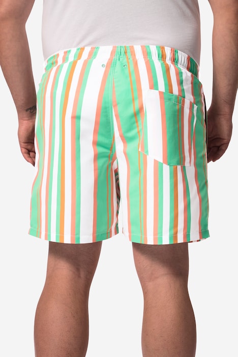 Men+ Badeshorts, Elastikbund, bis 8 XL