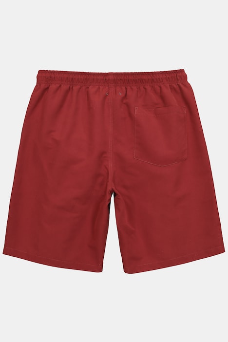 zwemshort, buikfit, elastische tailleband, tot 8XL