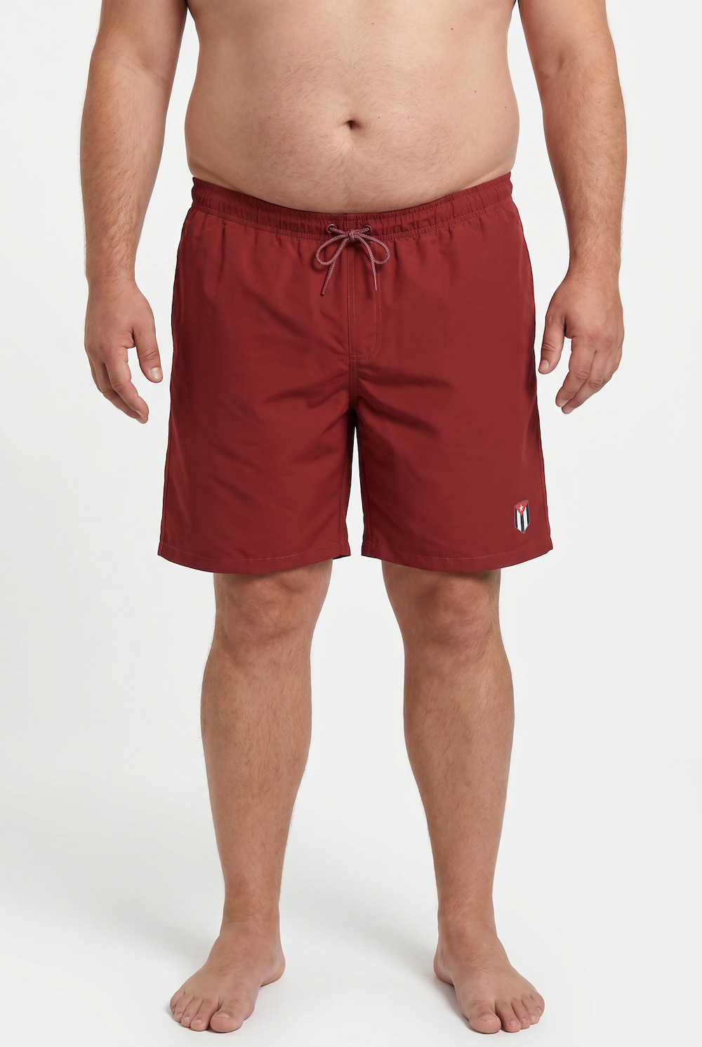 Badeshorts, Bauchfit, Elastikbund, bis 8 XL