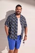 Badeshorts, Bauchfit, Elastikbund, bis 8 XL
