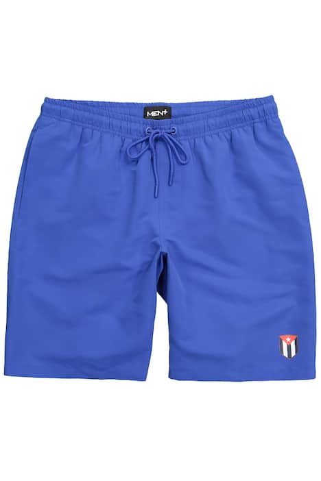 Plavkové šortky Men+, břišní střih, elastický pas, do 8XL