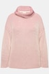 Pullover, Rippstrick, Rollkragen, Langarm, Biobaumwolle