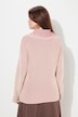 Pullover, Rippstrick, Rollkragen, Langarm, Biobaumwolle