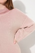 Pullover, Rippstrick, Rollkragen, Langarm, Biobaumwolle