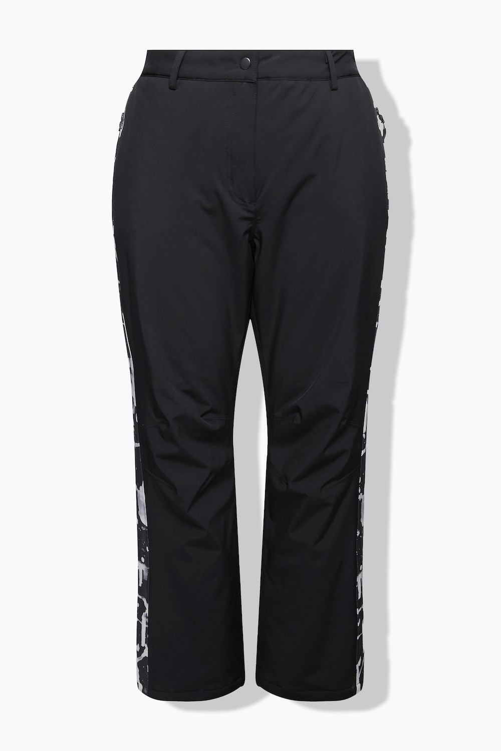 Stora storlekar HYPRAR Funktionsbyxa, Dam, svart, storlek: 60, Polyester, Ulla Popken