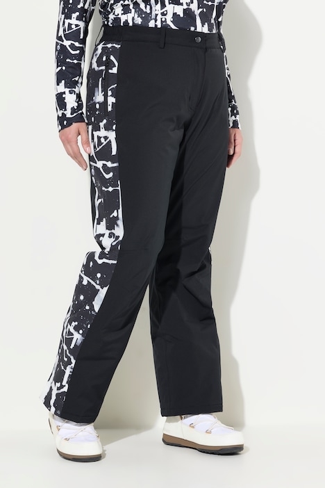 HYPRAR Abstract Print Ski Pants