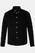 Chemise en velours côtelé JP 1880, manches longues et col à pointes boutonnées, coupe Modern Fit - jusqu'au 8 