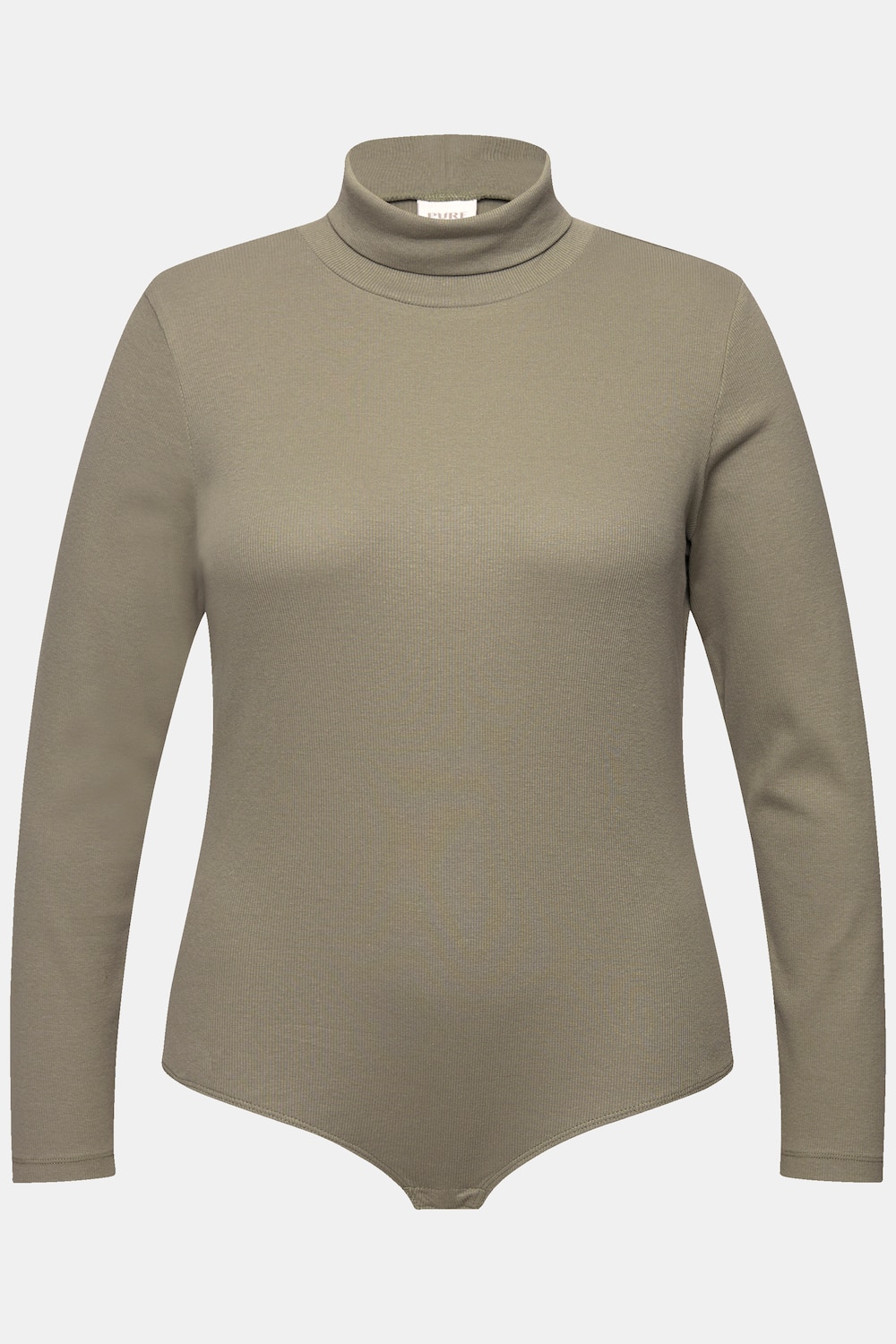 Stora storlekar Body, Dam, brun, storlek: 50/52, Bomull, Ulla Popken