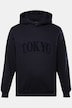 Sweat-shirt à capuche STHUGE. Coupe oversize et flocage - jusqu'au 8 XL