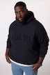 Sweat-shirt à capuche STHUGE. Coupe oversize et flocage - jusqu'au 8 XL