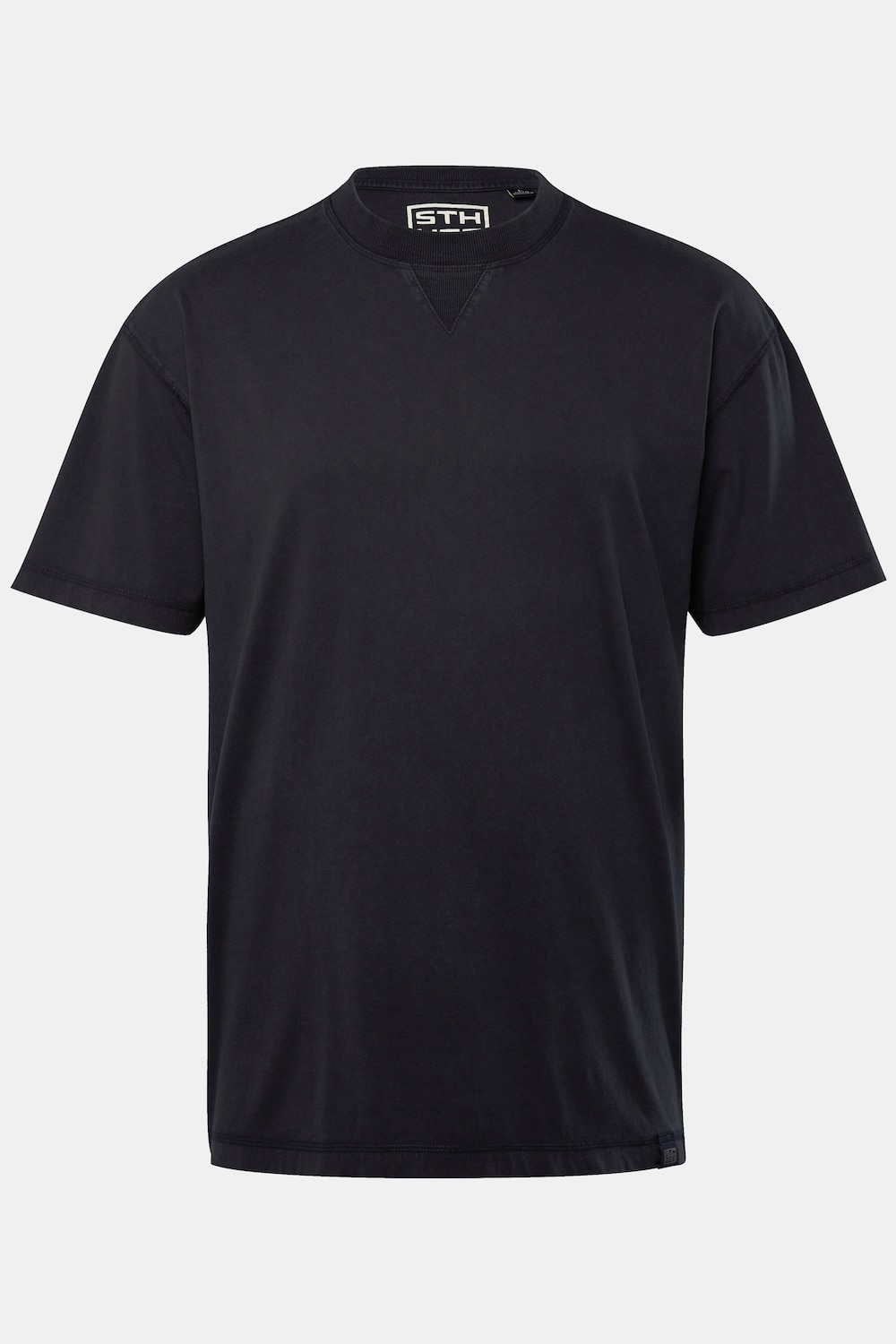 STHUGE T-Shirt, Halbarm, oversized, Vintage Look, bis 8 XL