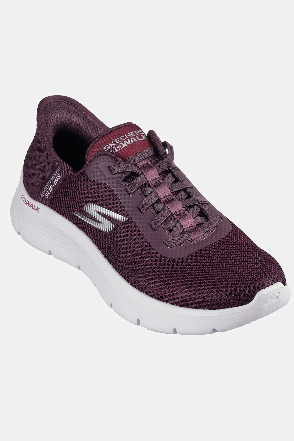 Skechers Sneaker, Damen, rot, Größe: 38, Sonstige, Ulla Popken