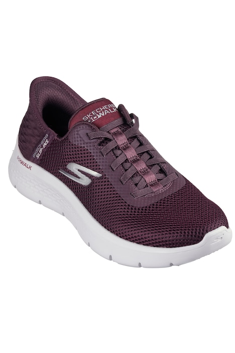 Tenisky Skechers, síťovina, paměťová pěna, komfortní šířka