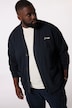 Veste en molleton STHUGE, col en V et broderie sur la poitrine - jusqu'au 8 XL