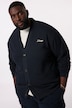 Veste en molleton STHUGE, col en V et broderie sur la poitrine - jusqu'au 8 XL