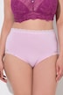 Maxislips, set van 3, hoge taille, kant, OEKO-TEX