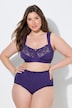 Maxislips, 3er-Pack, High Waist, Spitze, OEKO-TEX