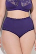 Maxislips, 3er-Pack, High Waist, Spitze, OEKO-TEX