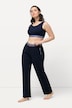 Pantalon d'intérieur, coupe Slim Fit, taille élastique, poches