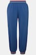 Loungewear-Hose, Streifenbündchen, Elastikbund