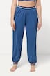Loungewear-Hose, Streifenbündchen, Elastikbund