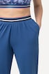 Loungewear-Hose, Streifenbündchen, Elastikbund