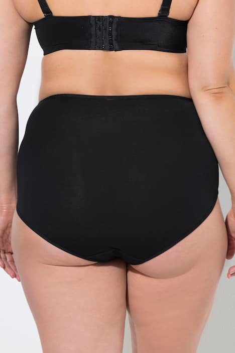 Culottes maxi en lot de 3, cœurs/uni