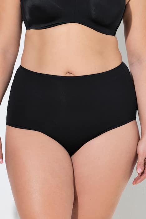 Culottes maxi en lot de 3, cœurs/uni