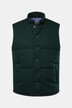Gilet sans manche en flanelle STHUGE, rembourrage et col montant - jusqu'au 8 XL
