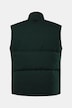 Gilet sans manche en flanelle STHUGE, rembourrage et col montant - jusqu'au 8 XL