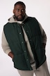 Gilet sans manche en flanelle STHUGE, rembourrage et col montant - jusqu'au 8 XL