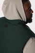 Gilet sans manche en flanelle STHUGE, rembourrage et col montant - jusqu'au 8 XL