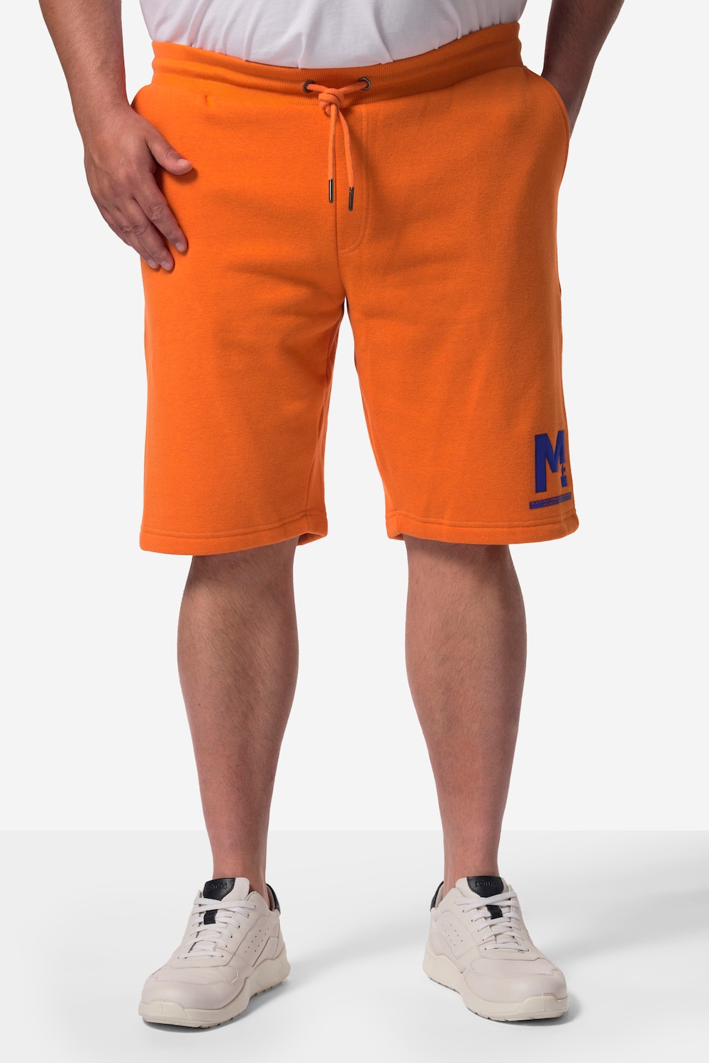 Men+ sweatbermuda, Buik-Fit, tot 8XL