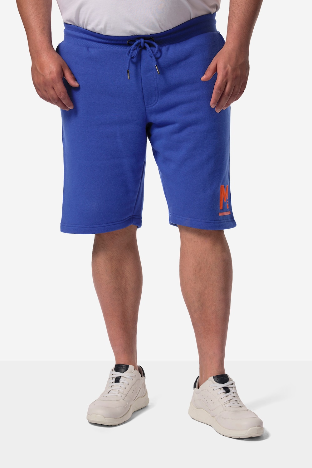 Men+ sweatbermuda, Buik-Fit, tot 8XL