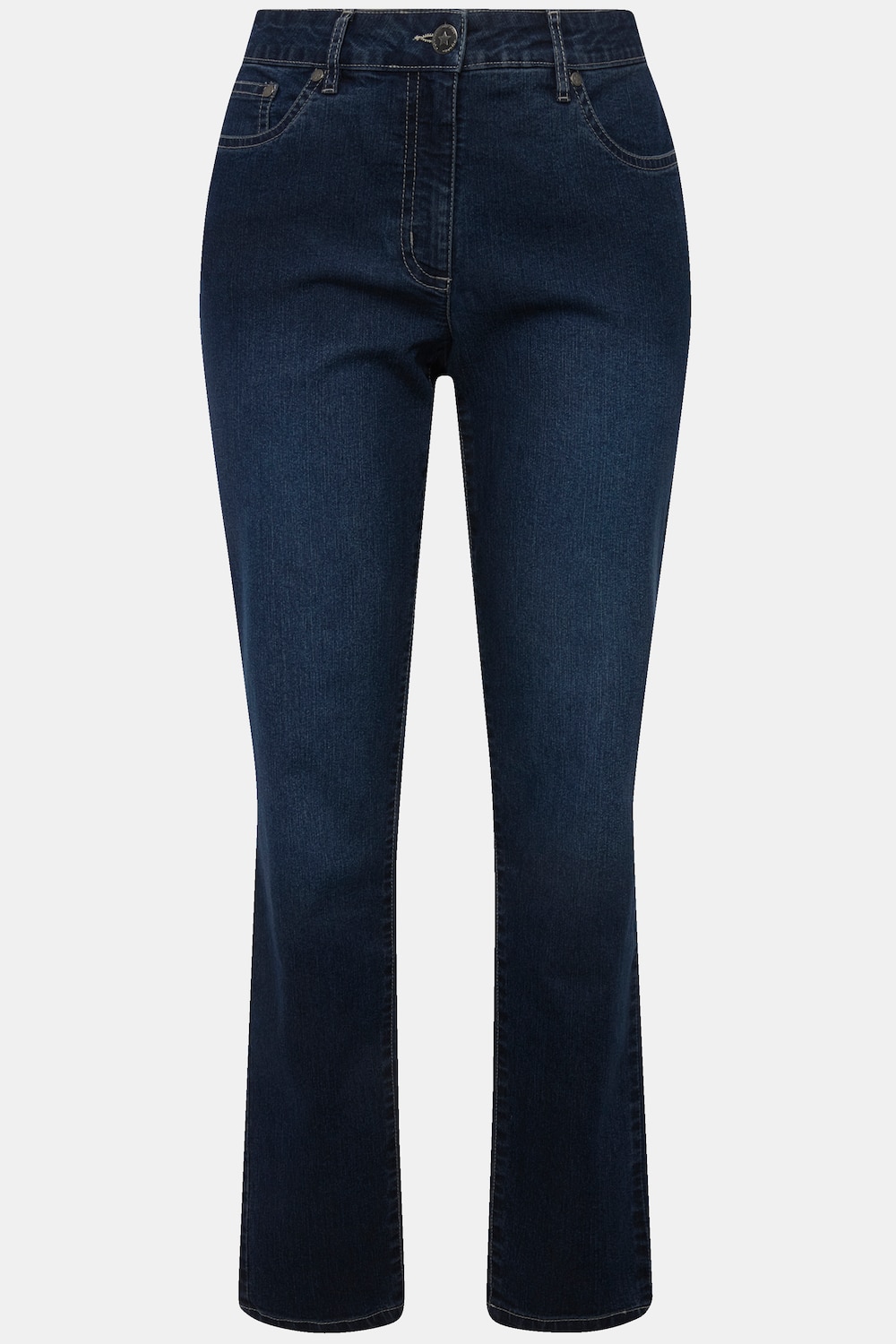 Stora storlekar Jeans Emma, Dam, grå, storlek: 22, Bomull/Polyester, Angel of Style