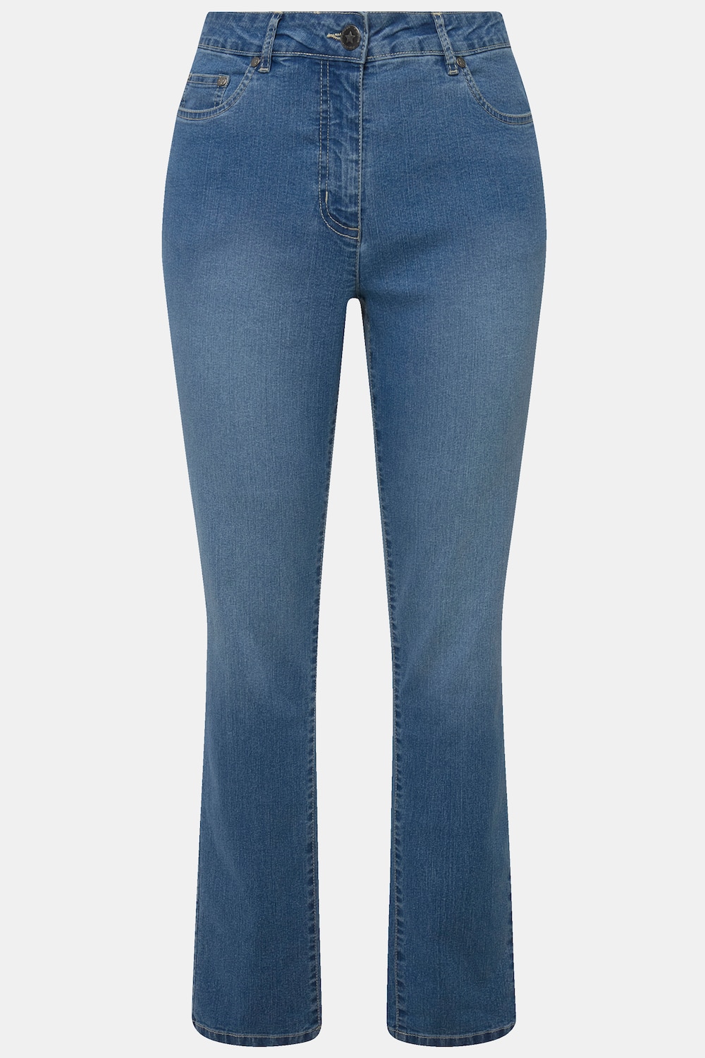 Stora storlekar Jeans Emma, Dam, blå, storlek: 24, Bomull/Polyester, Angel of Style