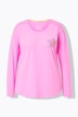 Shirt met lange mouwen, ronde hals, OEKO-TEX