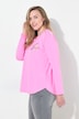 Shirt met lange mouwen, ronde hals, OEKO-TEX