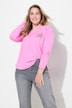 Shirt met lange mouwen, ronde hals, OEKO-TEX