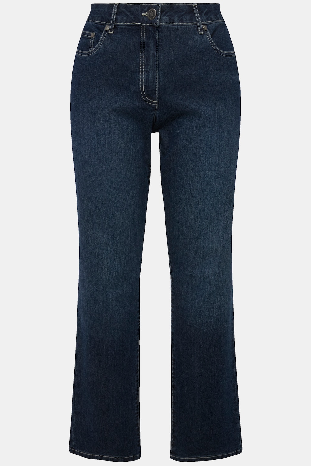 Stora storlekar Jeans Paula, Dam, grå, storlek: 92, Bomull/Polyester, Angel of Style