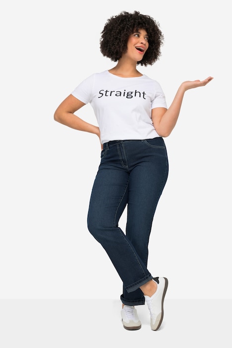 Jeans Paula, Straight Fit, Stretchkomfort, 5-Pocket