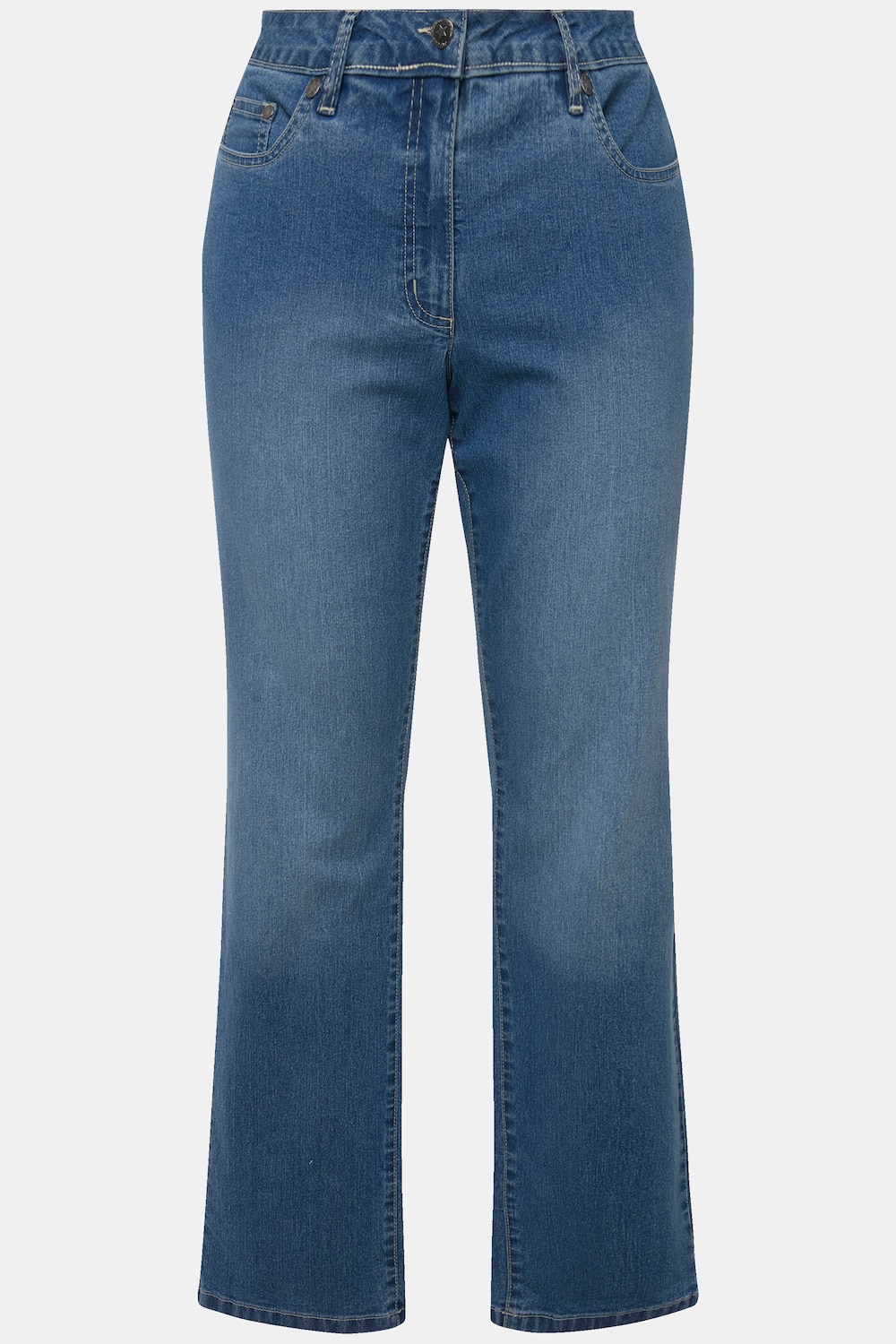 Stora storlekar Jeans Paula, Dam, blå, storlek: 54, Bomull/Polyester, Angel of Style