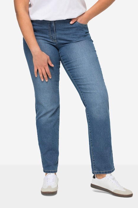 Jeans Paula, Straight Fit, Stretchkomfort, 5-Pocket