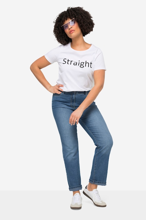 Jeans Paula, Straight Fit, Stretchkomfort, 5-Pocket